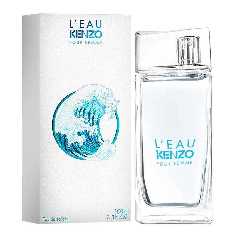KENZO LEAU POUR FEMME 100ML EDT (M)
