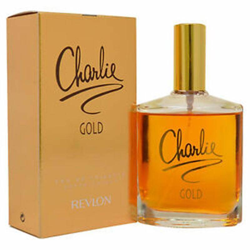 REVLON CHARLIE GOLD 100ML EDT (M)