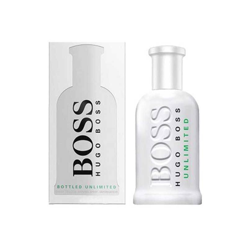 HUGO BOSS UNLIMITED 200ML EDT (H)