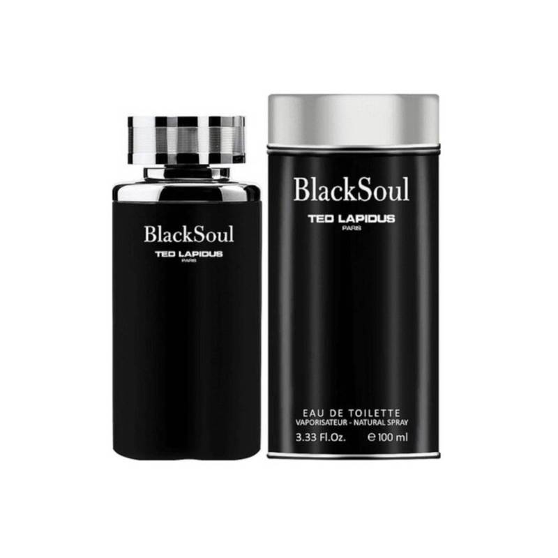TED LAPIDUS BLACK SOUL 100ML EDT (H)