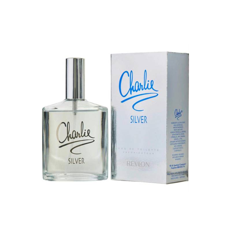 REVLON CHARLIE SILVER 100ML EDT (M)