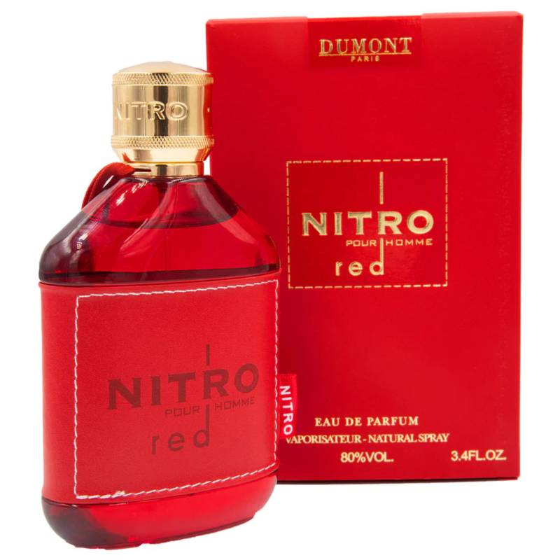 DUMONT NITRO RED 100ML EDP (H)