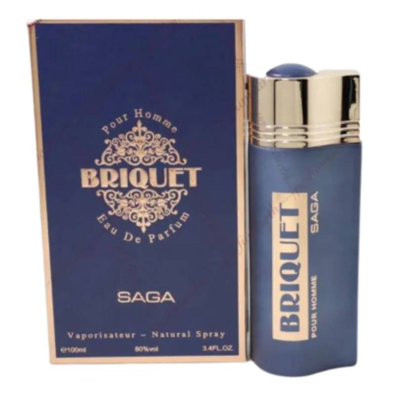 BRIQUET SAGA 100ML EDP (H)