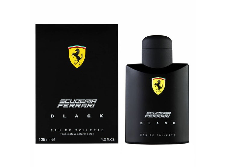 FERRARI BLACK SCUDERIA 125Ml EDT (H)