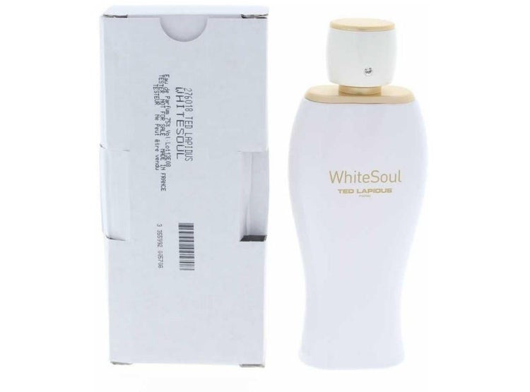 TED LAPIDUS WHITE SOUL 100ML EDP (M) TESTER
