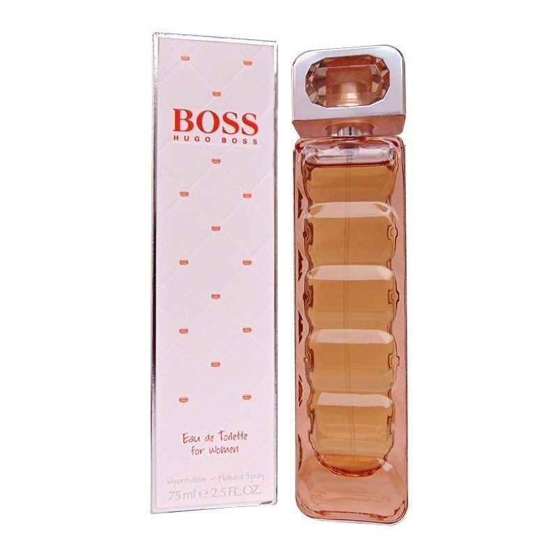 HUGO BOSS ORANGE WOMAN 75ML EDT (M)