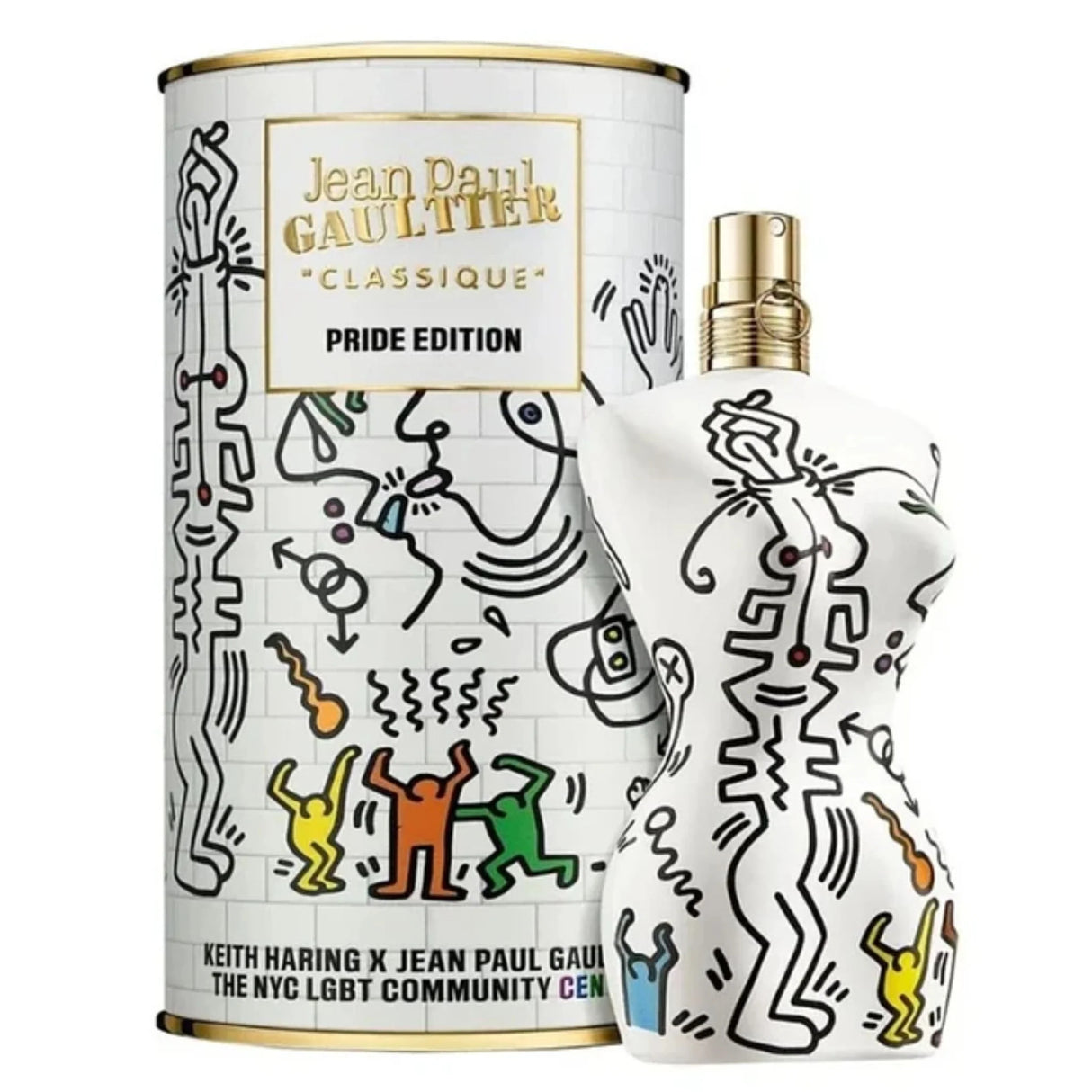JEAN PAUL GAULTIER CLASSIQUE PRIDE EDITION 2024 EDT 100ML (M)