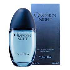 CALVIN KLEIN OBSESSION NIGHT 100ML EDP (M)