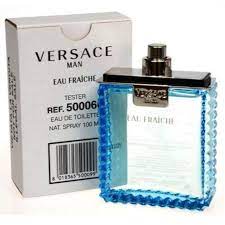 VERSACE MAN EAU FRAICHE 100ML (H) TESTER