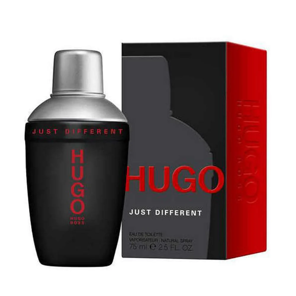 HUGO BOSS JUST DIFERENT 75ML EDT (H)