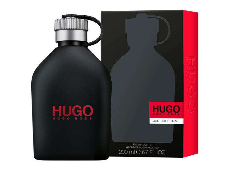 HUGO BOSS JUST DIFERENT 200ML EDT (H) TESTER