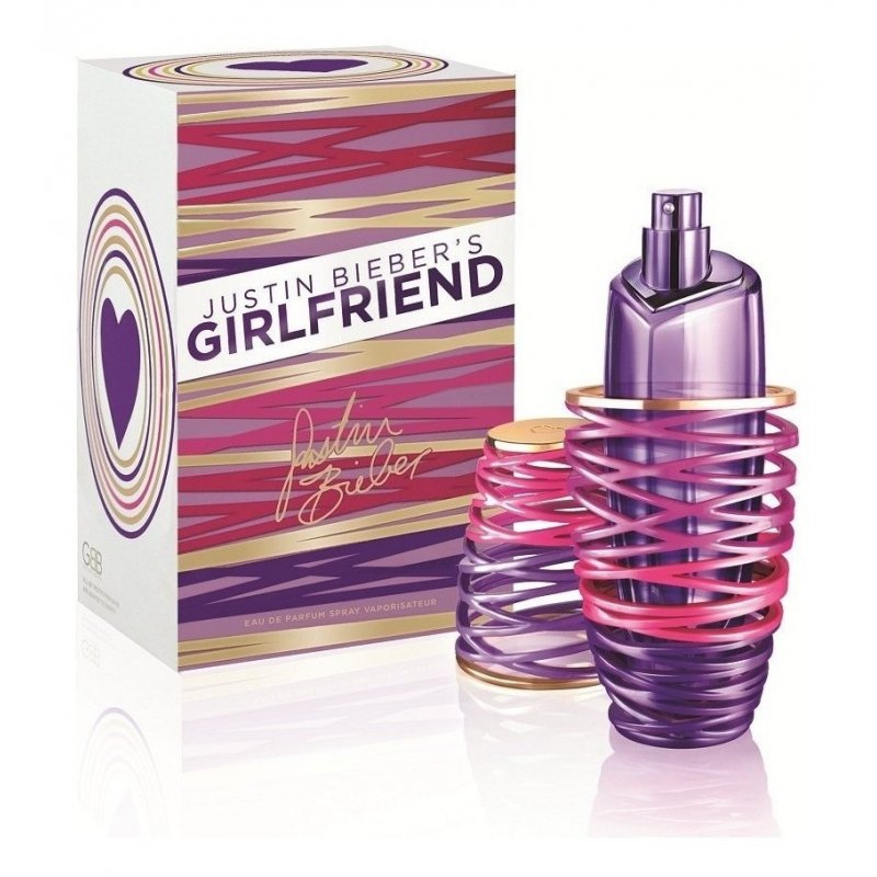 JUSTIN BIEBER GIRLFRIEND 100ML EDP (M)
