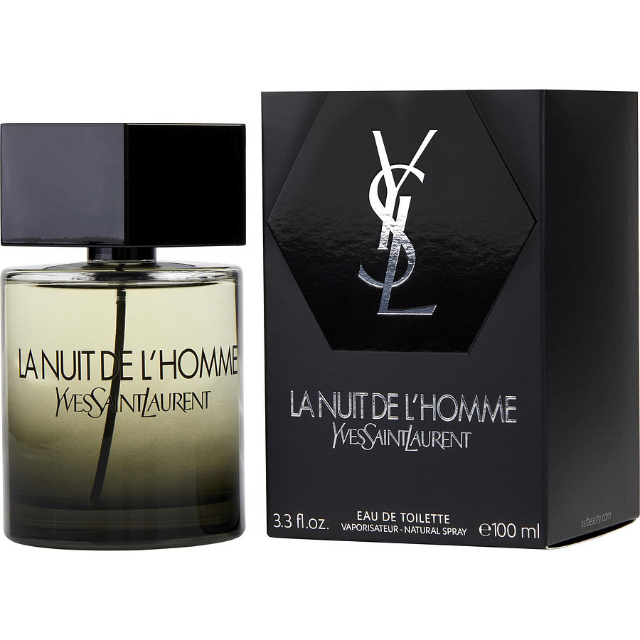YVES SAINT LAURENT LA NUIT L HOMME 100ML EDT (H)