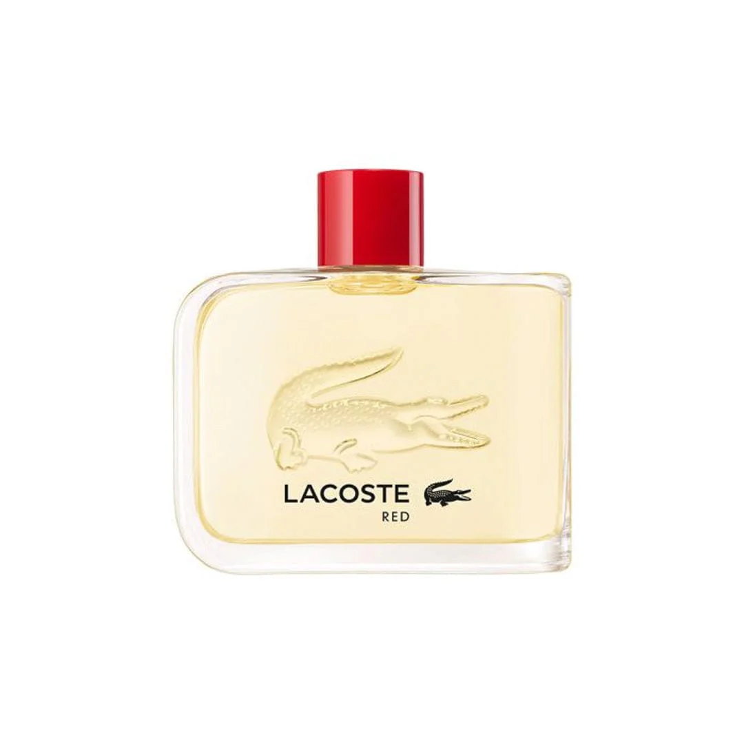 LACOSTE RED 125ML EDT (H)