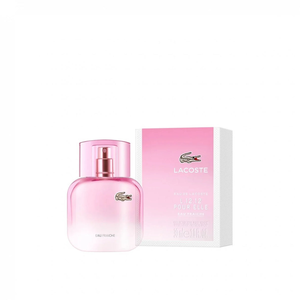 LACOSTE POUR ELLE L.12.12 EAU FRAICHE 30ML EDT (M)