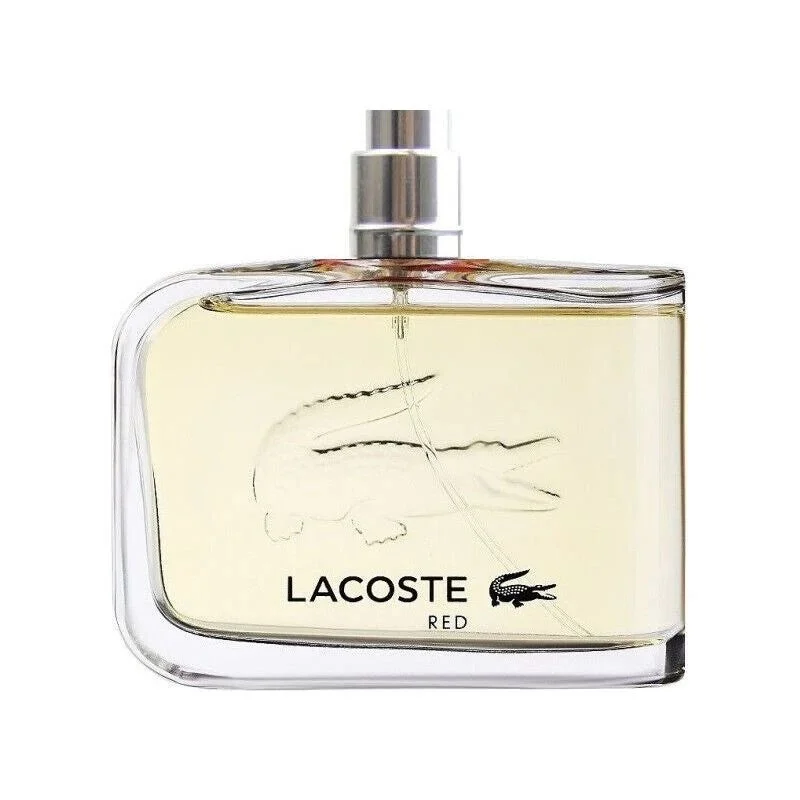 LACOSTE RED 125ML EDT (H) TESTER