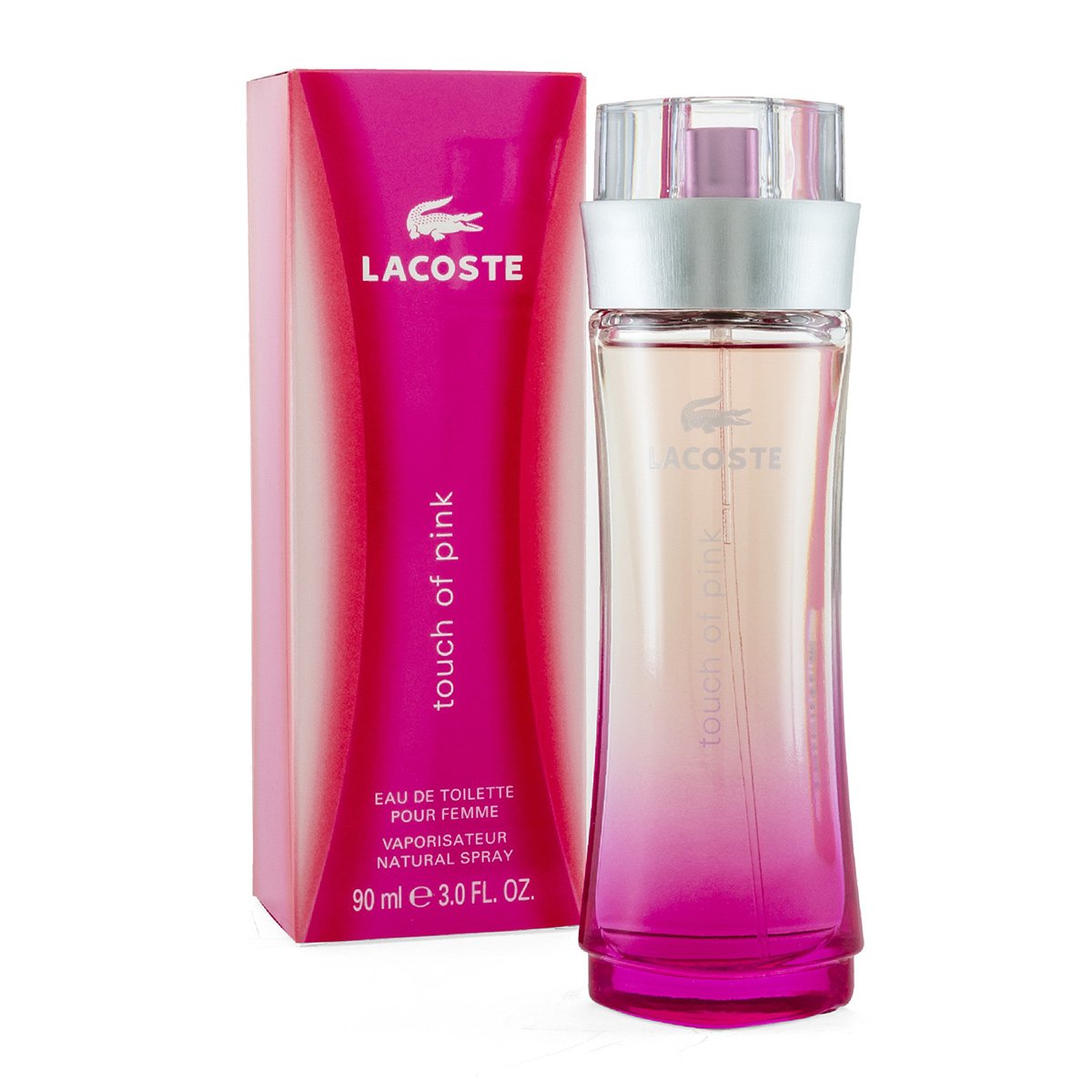 LACOSTE TOUCH OF PINK 50ML EDT (M)