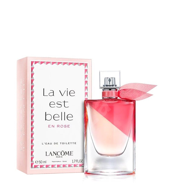 LANCOME LA VIE EST BELLE EN ROSE 50ML EDT (M)
