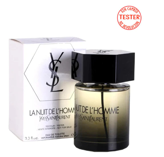 YVES SAINT LAURENT LA NUIT L HOMME 100ML EDT (H) TESTER