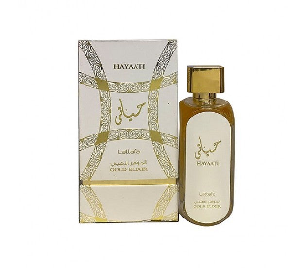 LATTAFA HAYAATI GOLD ELIXIR 100ML EDP (U)