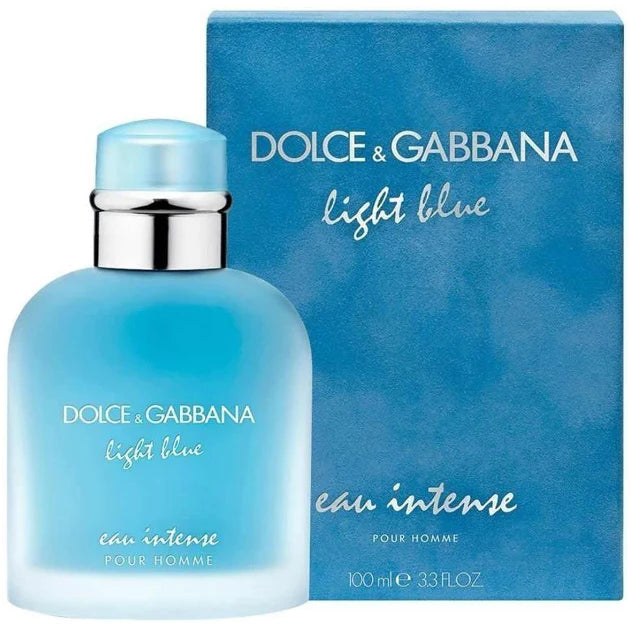 DOLCE & GABBANA LIGHT BLUE INTENSE 100ML EDP (H)