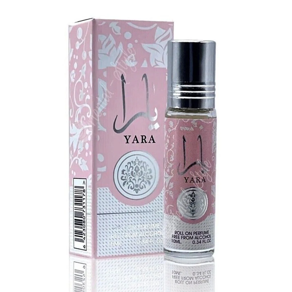 LATTAFA YARA ROLL ON 10ML EDP (EDP)
