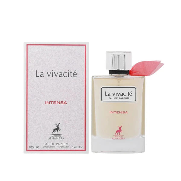 MAISON ALHAMBRA LA VIVACITE INTENSA 100ML EDP (M)