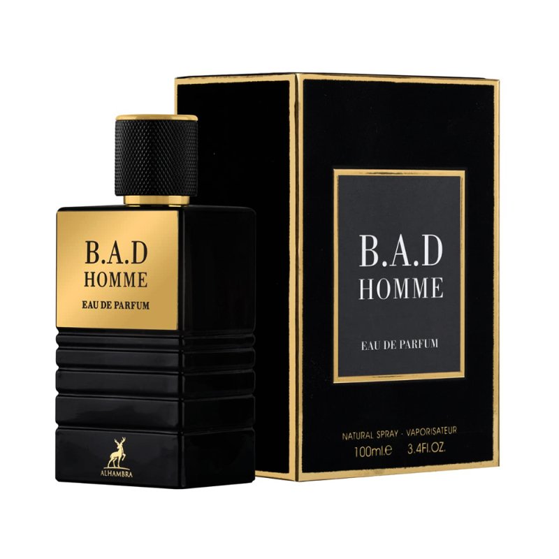 MAISON ALHAMBRA BAD HOMME 100ML EDP (H)