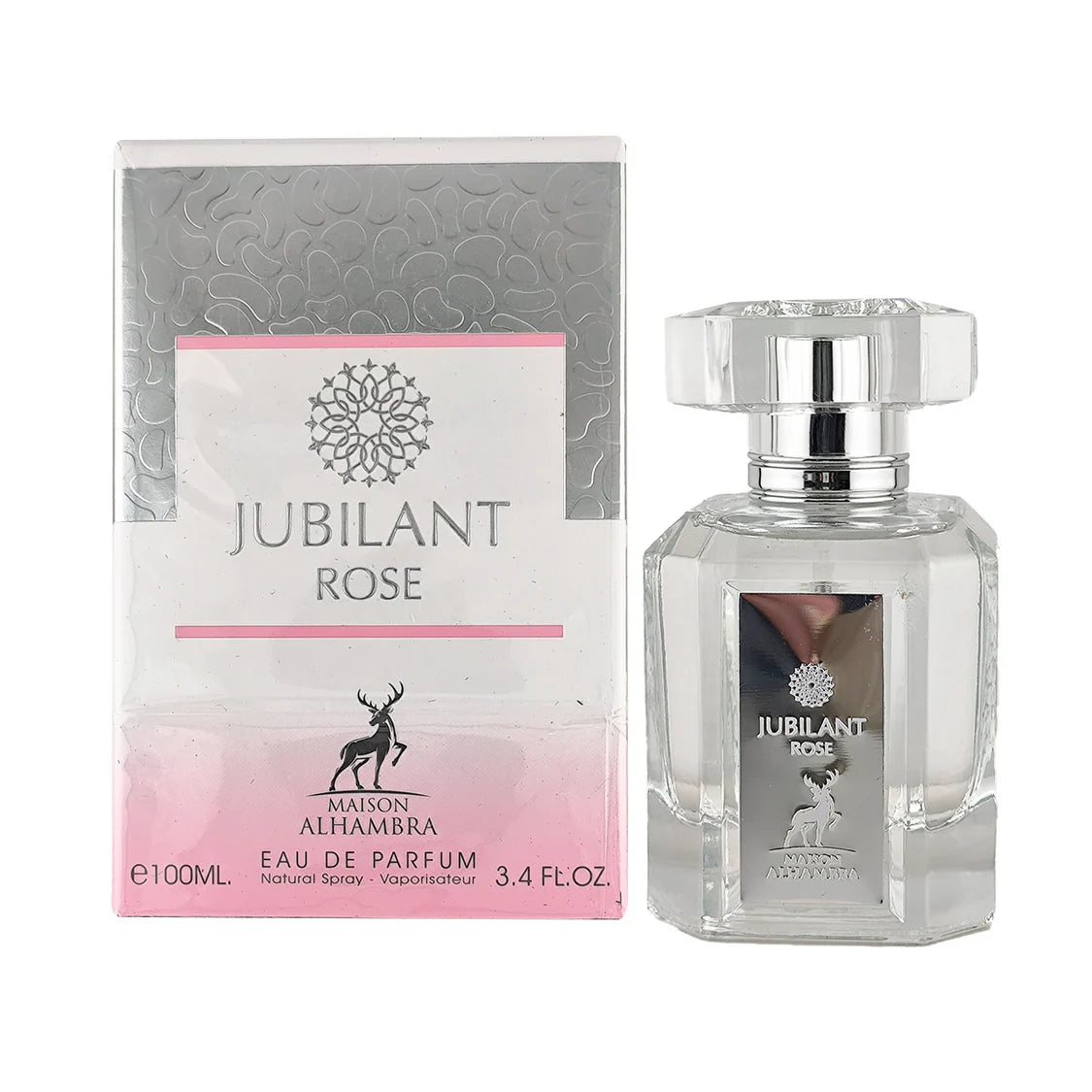 MAISON ALHAMBRA JUBILANT ROSE 100ML EDP (M)