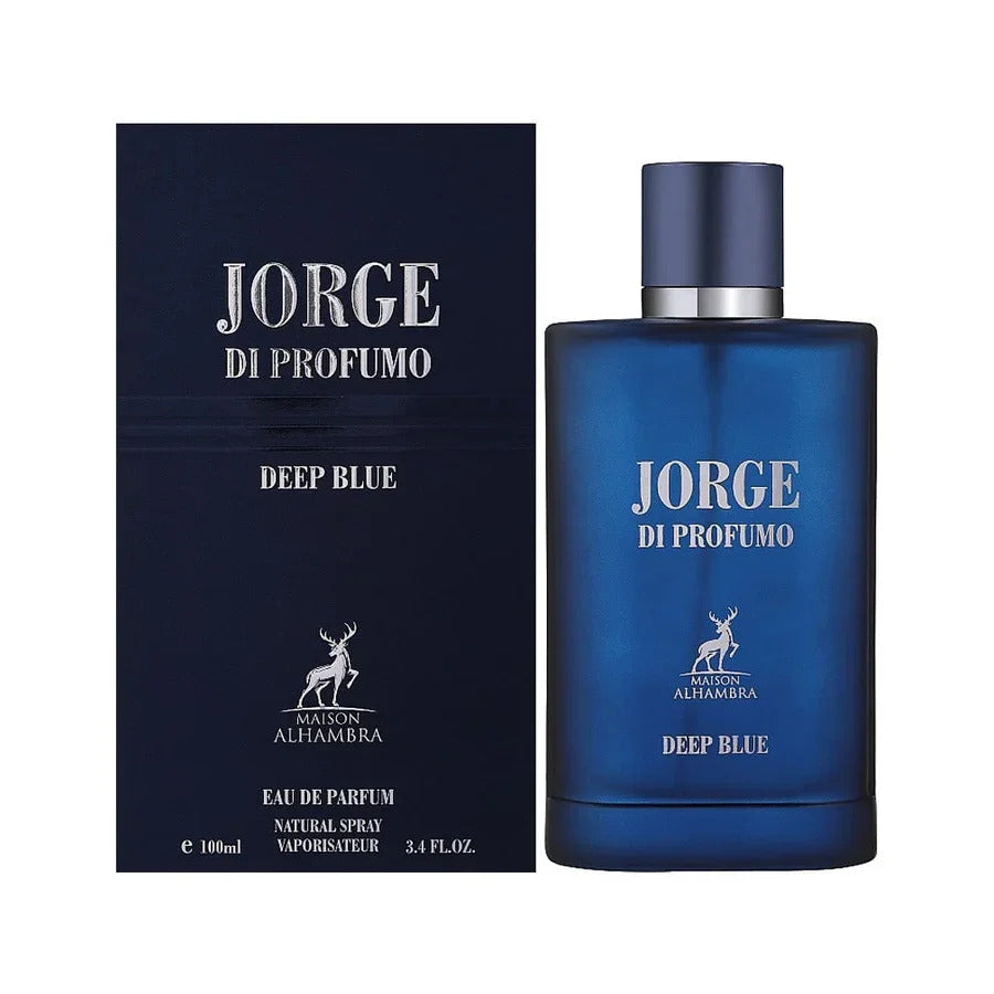 MAISON ALHAMBRA JORGE DI PROFUMO DEEP BLUE 100ML EDP HOMBRE