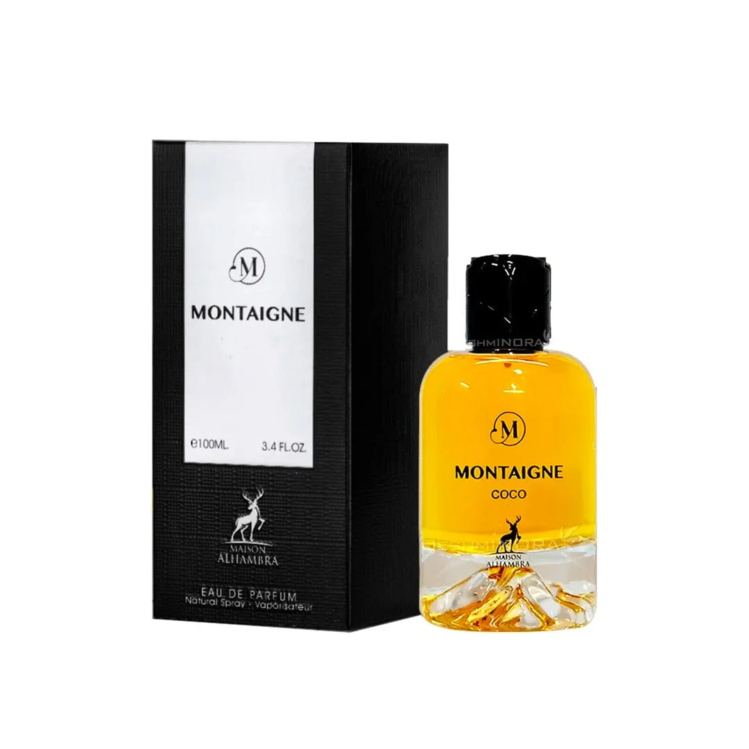 MAISON ALHAMBRA MONTAIGNE COCO 100ML EDP (U)