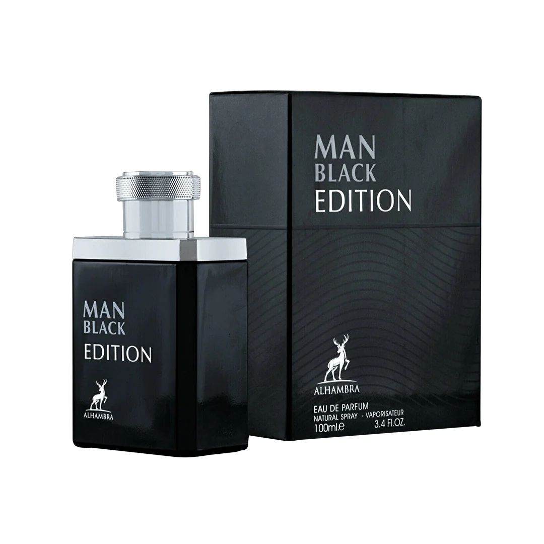 MAISON ALHAMBRA MAN BLACK EDITION EDP 100ML HOMBRE