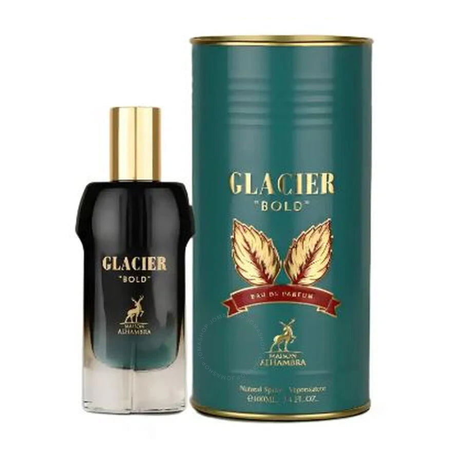 MAISON ALHAMBRA GLACIER BOLD 100ML EDP (H)