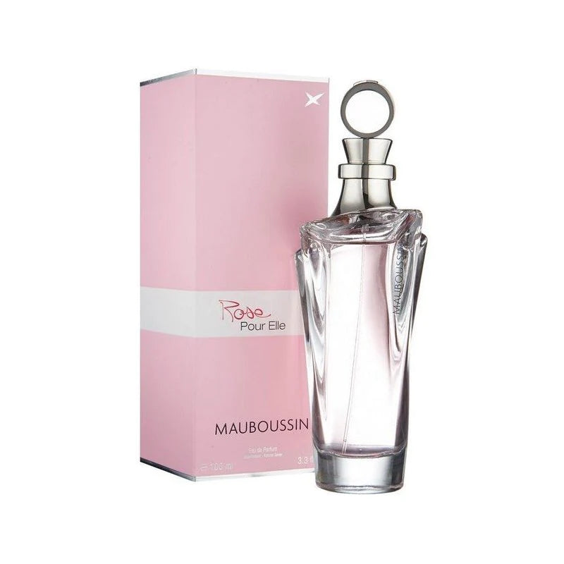 MAUBOUSSIN ROSE POUR ELLE 100ML EDP (M) TESTER