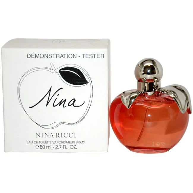 NINA RICCI NINA 80ML EDT (M) TESTER