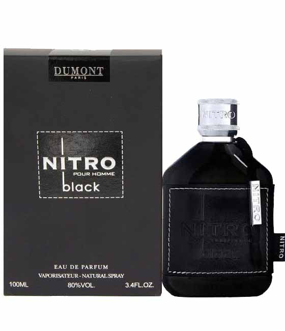 DUMONT NITRO BLACK 100ML EDP (H)