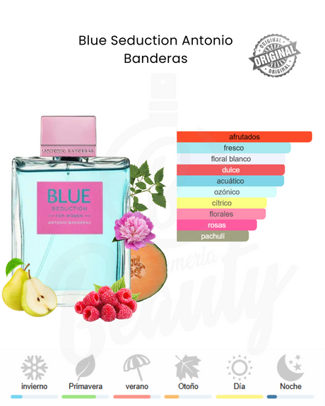ANTONIO BANDERAS BLUE SEDUCTION WOMEN 200ML (M)