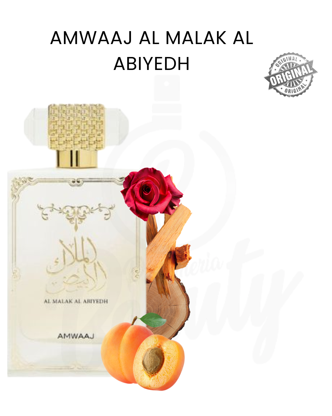 AMWAAJ AL MALAK AL ABIYEDH 100ML (U)