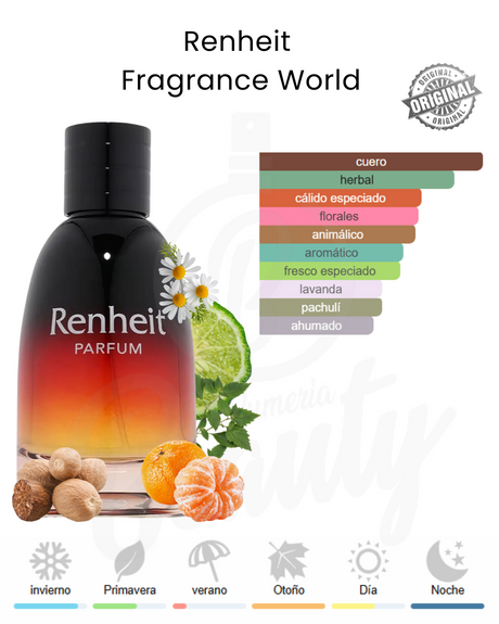 FRAGRANCE WORLD RENHEIT 100ML EDP (H)