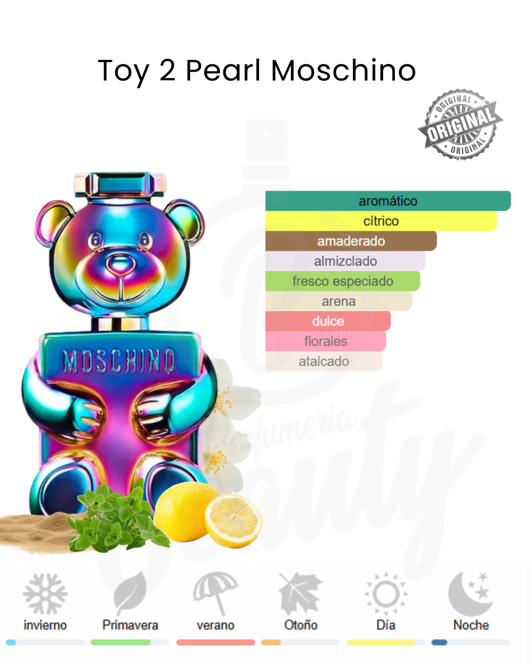 MOSCHINO TOY 2 PEARL 100ML EDP (U)
