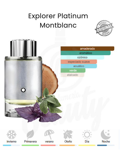 MONTBLANC EXPLORER PLATINIUM 100ML EDP (H)