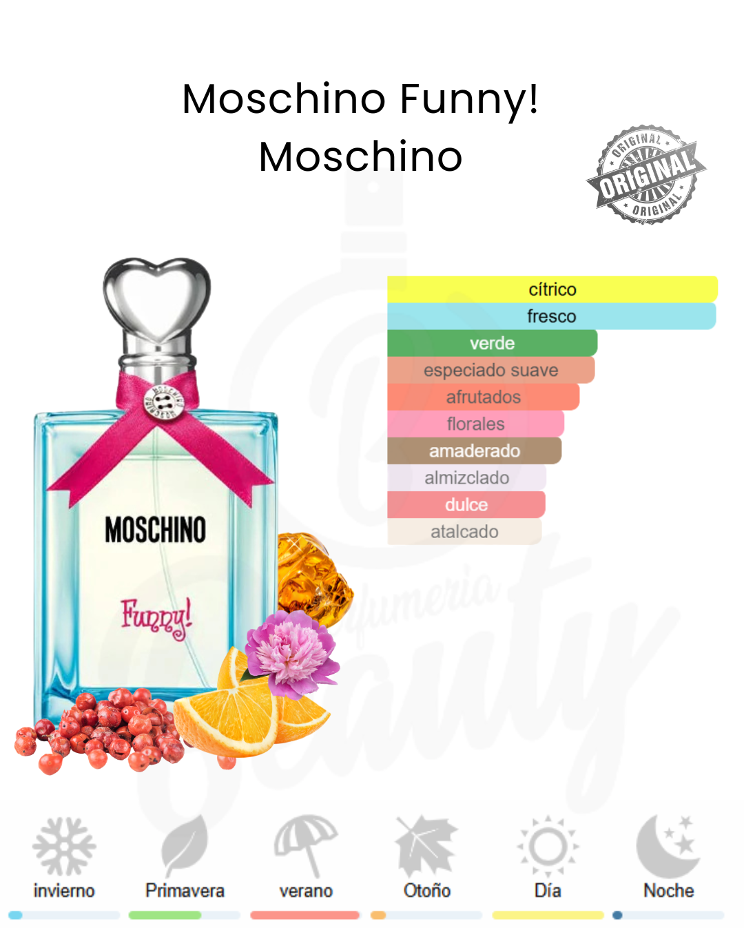 MOSCHINO FUNNY 100ML EDT (M)