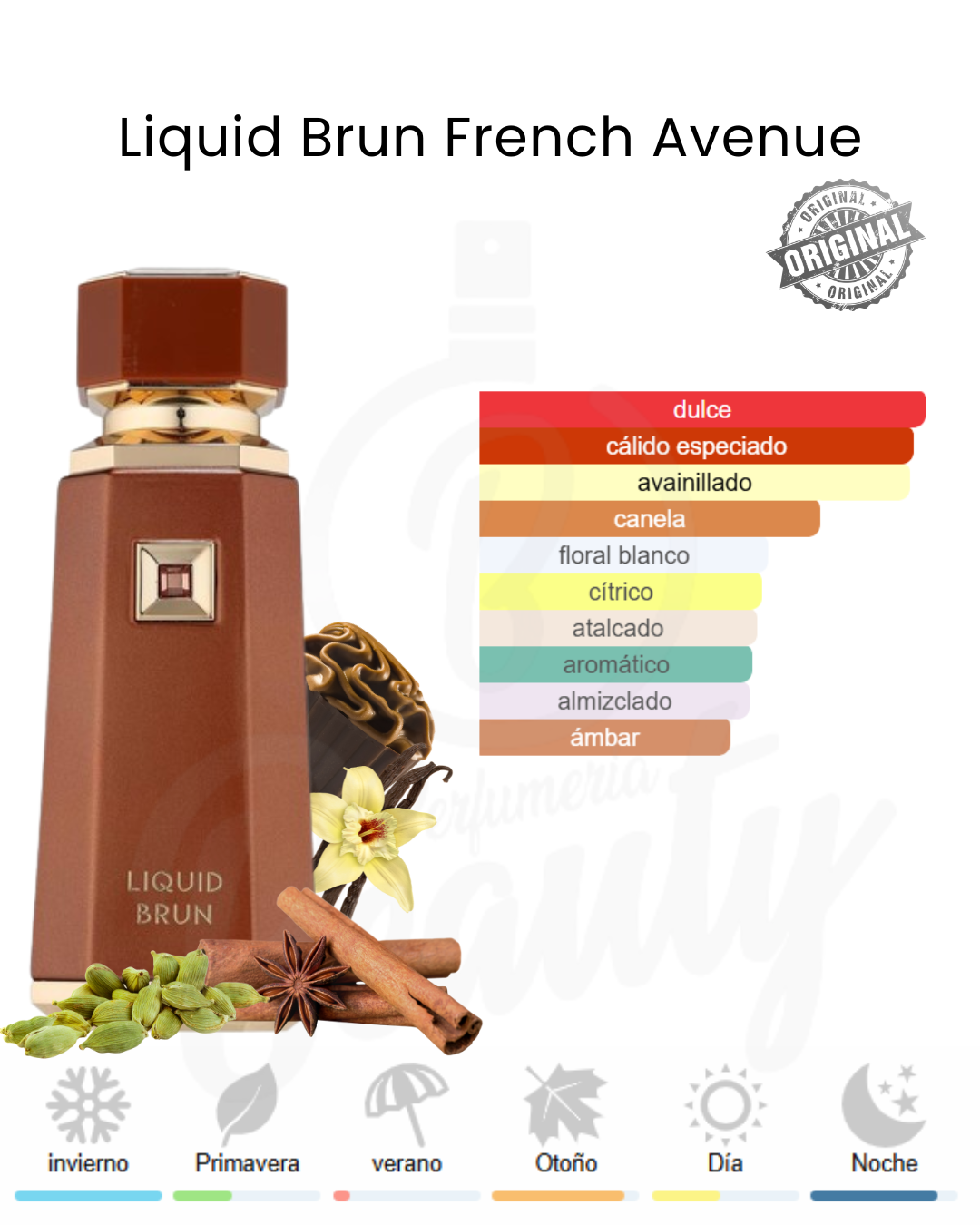 FRAGRANCE WORLD LIQUID BRUN 100ML EDP (M)