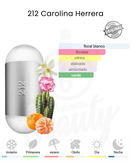CAROLINA HERRERA 212 60ML EDT (M)