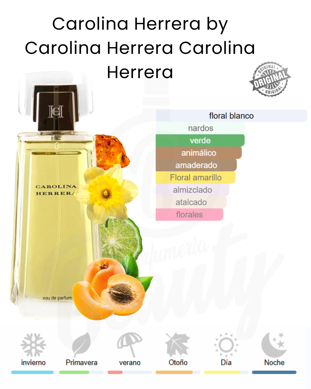 CAROLINA HERRERA TRADICIONAL 100ML EDP (M)
