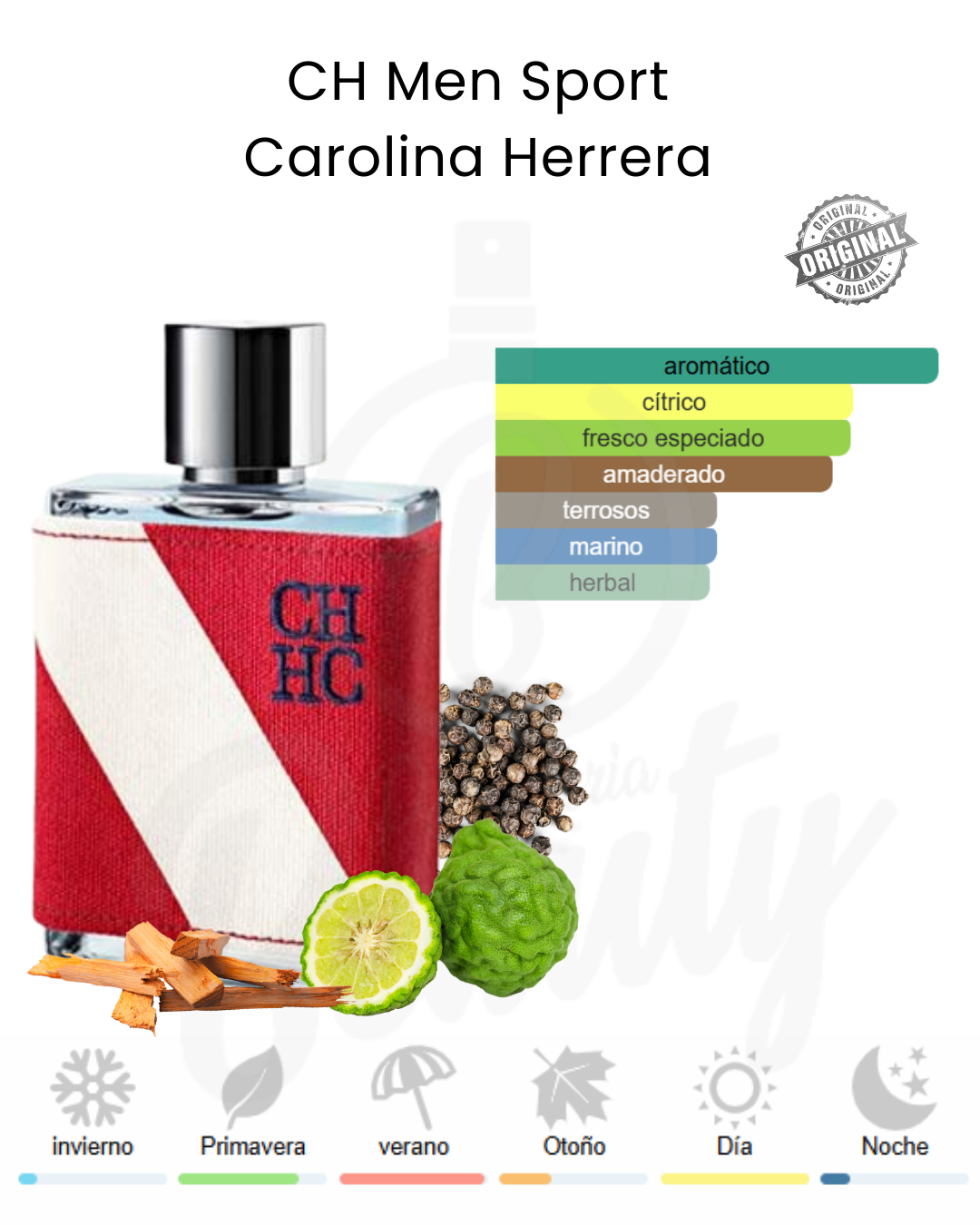 CAROLINA HERRERA CH SPORT MEN 100ML EDT (H)