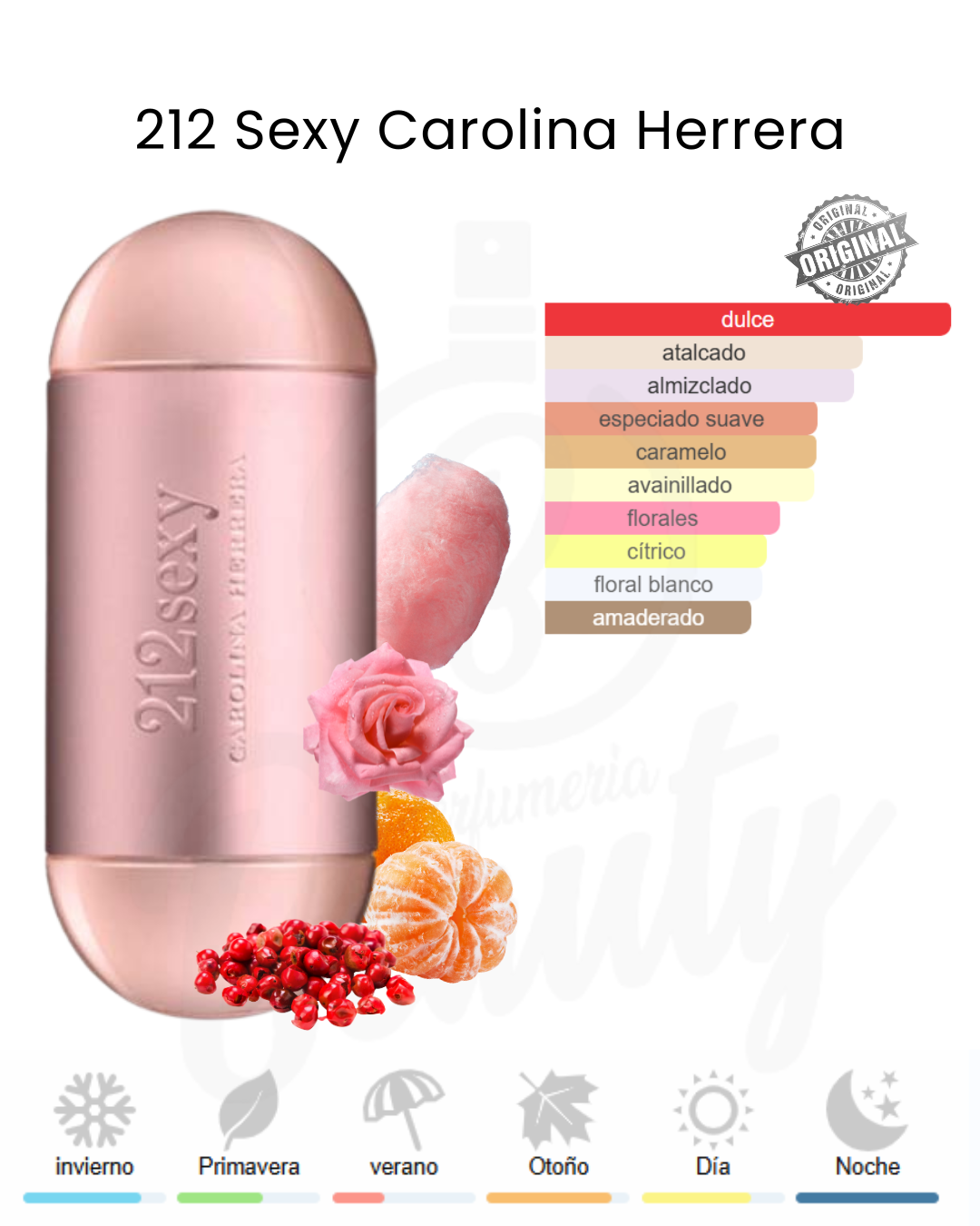 CAROLINA HERRERA 212 SEXY 100ML EDP (M)