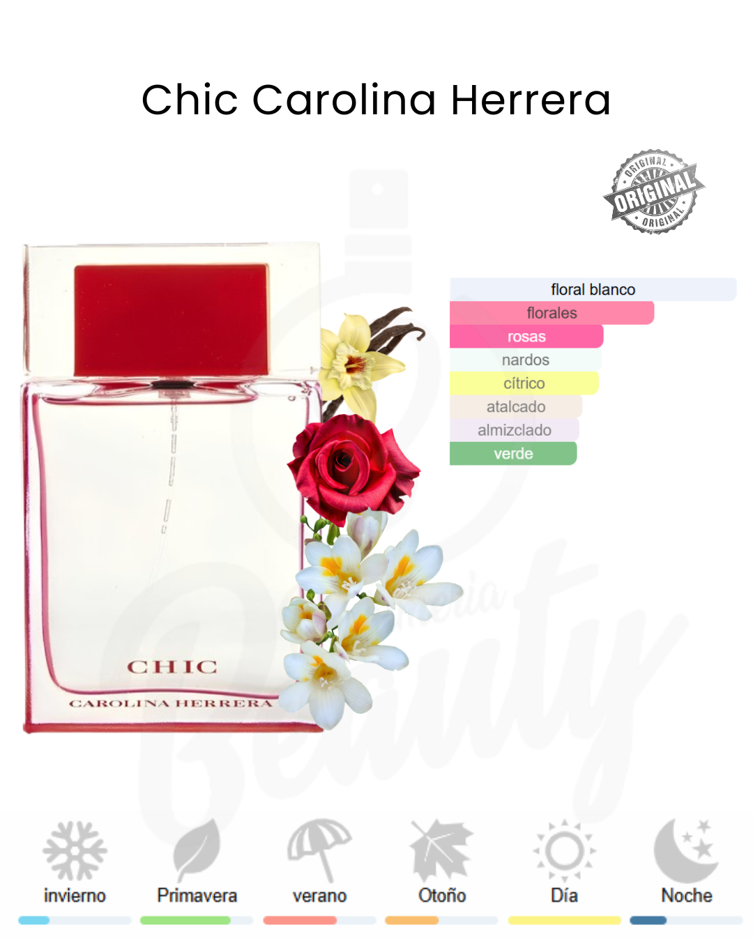 CAROLINA HERRERA CHIC WOMAN 80ML EDP (M)