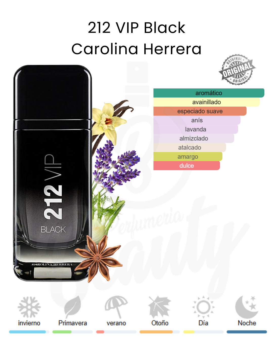 CAROLINA HERRERA 212 VIP BLACK 100ML EDP (H)