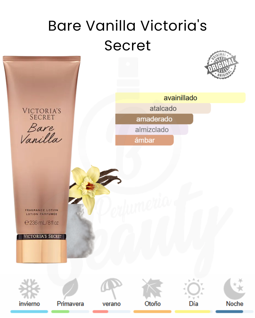VICTORIA´S SECRET BARE VANILLA CREMA 236ML (M)